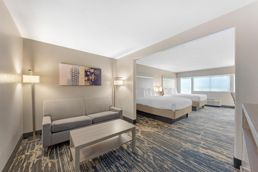 Best Western hotel room