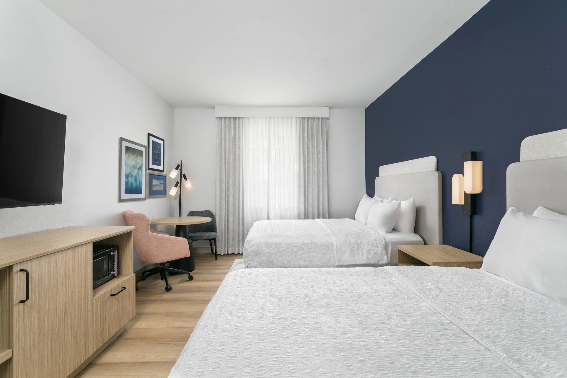 Hilton hotel room