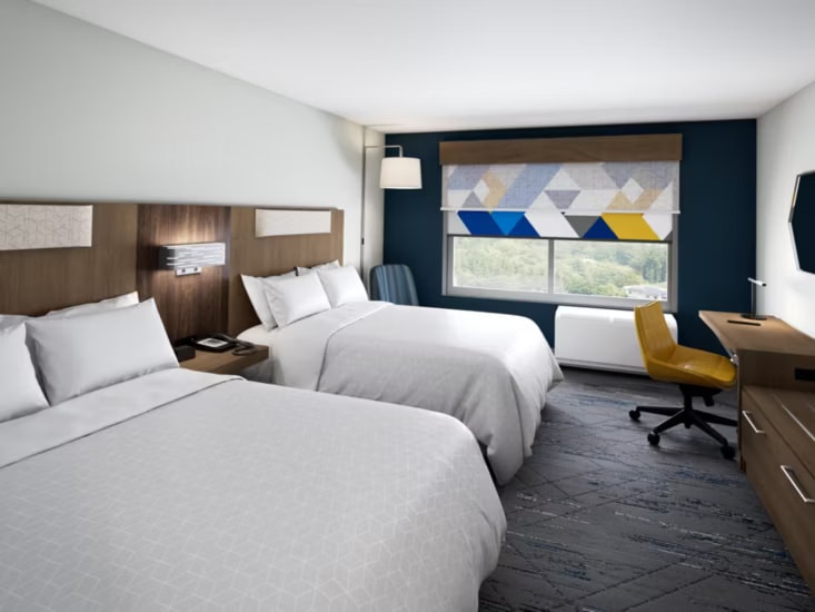 IHG hotel room